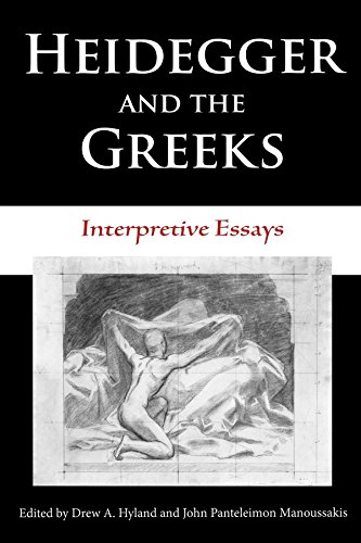 Heidegger And the Greeks Cover