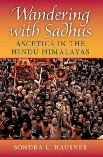 Wandering With Sadhus Cover
