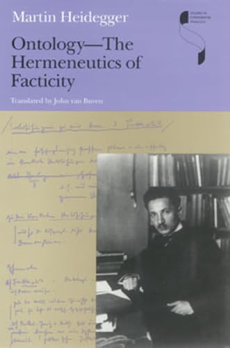 Ontology―The Hermeneutics of Facticity (Studies in Continental Thought) Cover