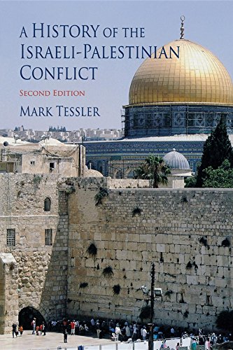 A History of the Israeli-Palestinian Conflict (Indiana Series in Arab and Islamic Studies) Cover