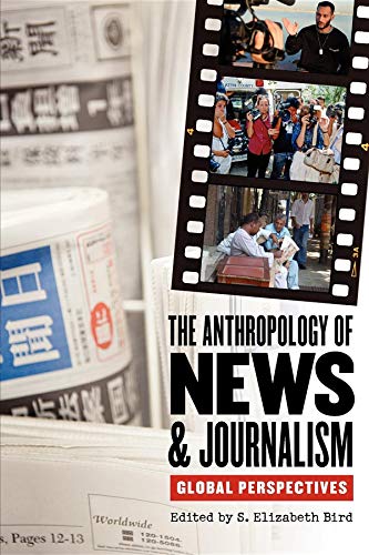 The anthropology of news & journalism Cover