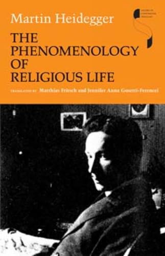 The Phenomenology of Religious Life (Studies in Continental Thought) Cover