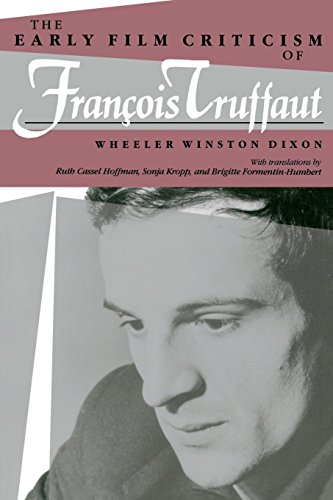 The early film criticism of François Truffaut Cover