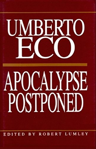 Apocalypse postponed Cover
