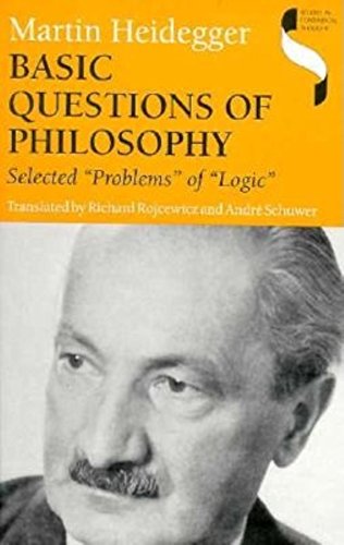Basic questions of philosophy Cover