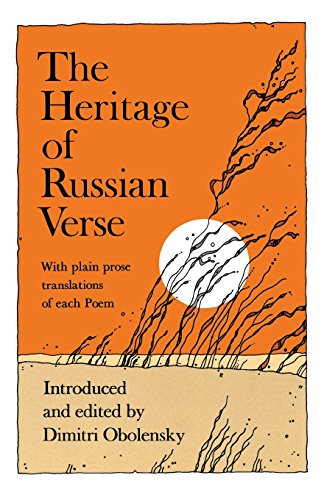 The heritage of Russian verse Cover