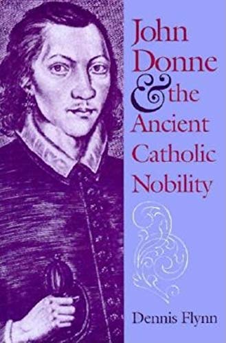 John Donne and the ancient Catholic nobility Cover