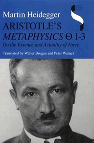 Aristotle's Metaphysics [theta] 1-3 Cover