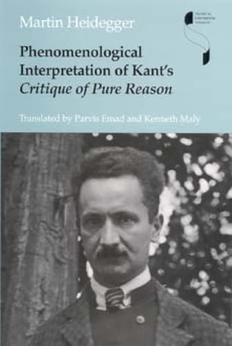 Phenomenological interpretation of Kant's Critique of pure reason Cover