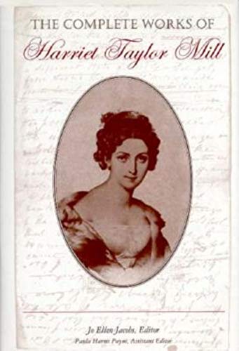 The complete works of Harriet Taylor Mill Cover