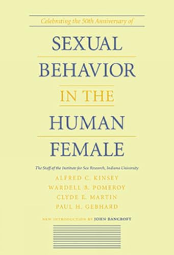 Sexual behavior in the human female Cover