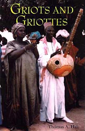 Griots and griottes Cover