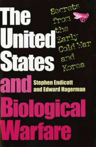 The United States and biological warfare Cover