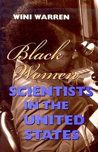 Black women scientists in the United States Cover