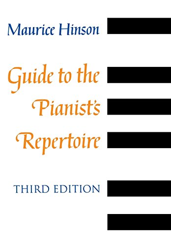 Guide to the Pianist's Repertoire Cover