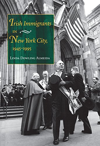 Irish immigrants in New York City, 1945-1995 Cover