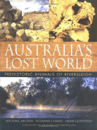 Australia's lost world Cover
