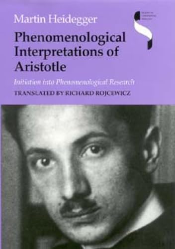 Phenomenological Interpretations of Aristotle Cover