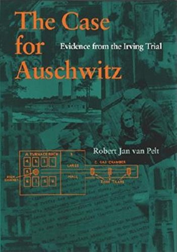 The case for Auschwitz Cover