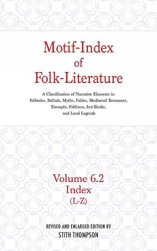 Motif-Index of Folk-Literature Cover