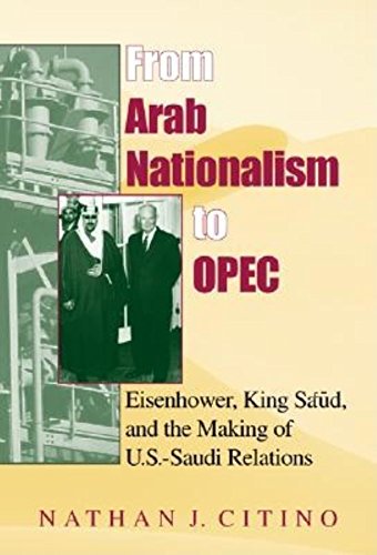 From Arab nationalism to OPEC Cover