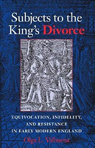 Subjects to the king's divorce Cover