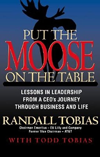 Put the Moose on the Table Cover