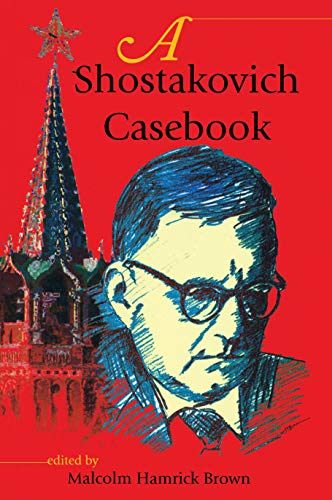 A Shostakovich casebook Cover