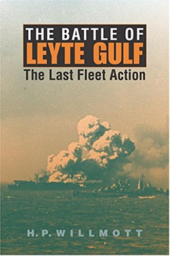 The battle of Leyte Gulf Cover