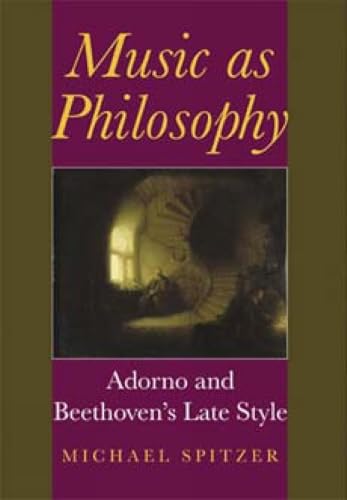 Music as philosophy Cover
