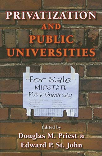 Privatization and public universities Cover