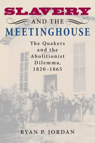 Slavery and the Meetinghouse Cover