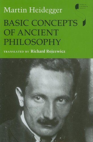 Basic concepts of ancient philosophy Cover