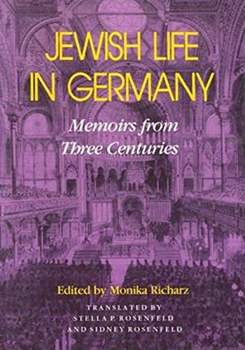 Jewish life in Germany Cover