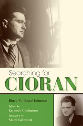 Searching for Cioran Cover