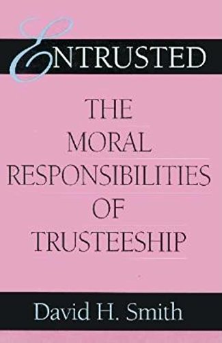 Entrusted Cover