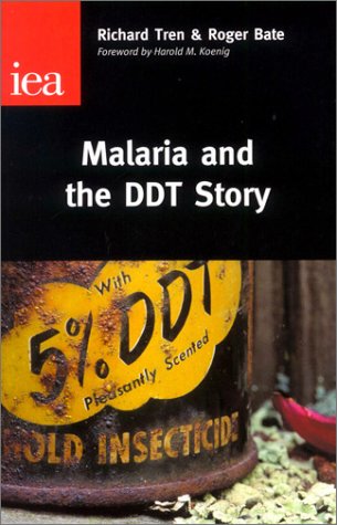 Malaria & the Ddt Story (Occasional Paper, 117) Cover