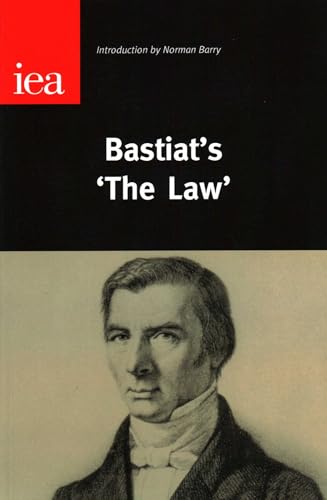 Bastiat's "The Law" Cover