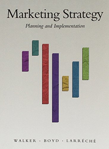 Marketing Strategy Cover