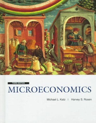 Microeconomics Cover