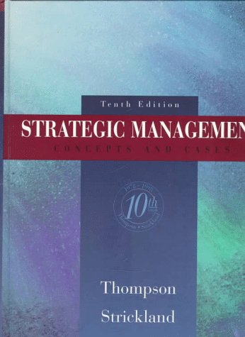 Strategic Management Cover