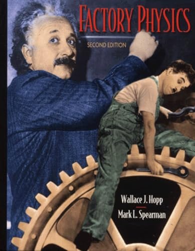 Factory physics Cover