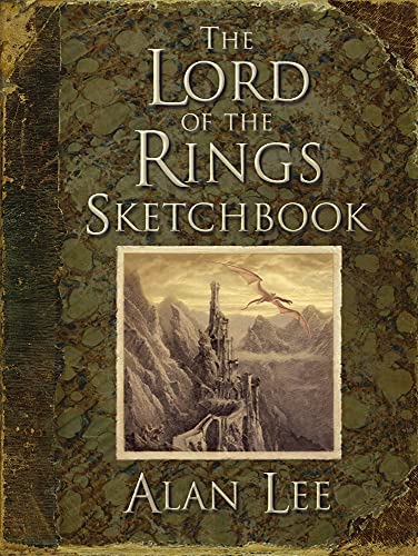 The "Lord of the Rings" Sketchbook Cover