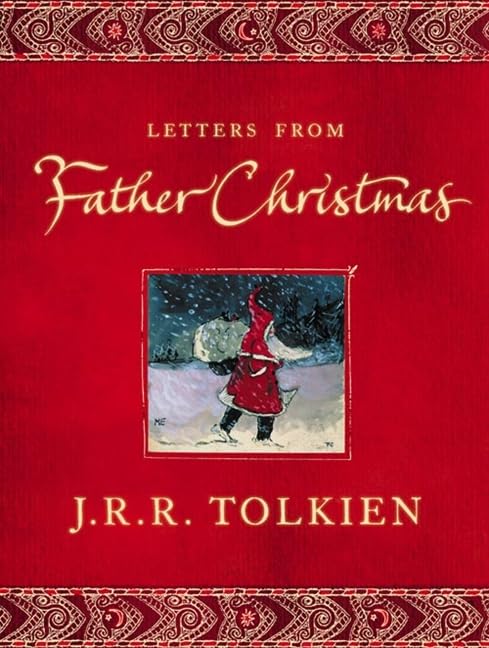 Letters from Father Christmas Cover
