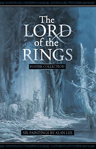 Lord of the Rings Poster Collection Cover