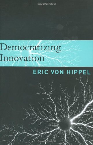 Democratizing innovation Cover