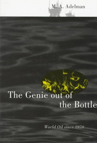 The genie out of the bottle Cover
