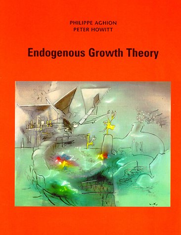 Endogenous growth theory Cover