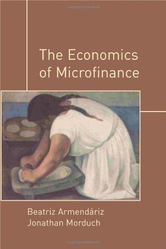 The economics of microfinance Cover