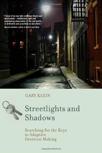 Streetlights and Shadows: Searching for the Keys to Adaptive Decision Making Cover